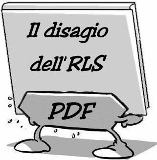 Il disagio dell'RLS